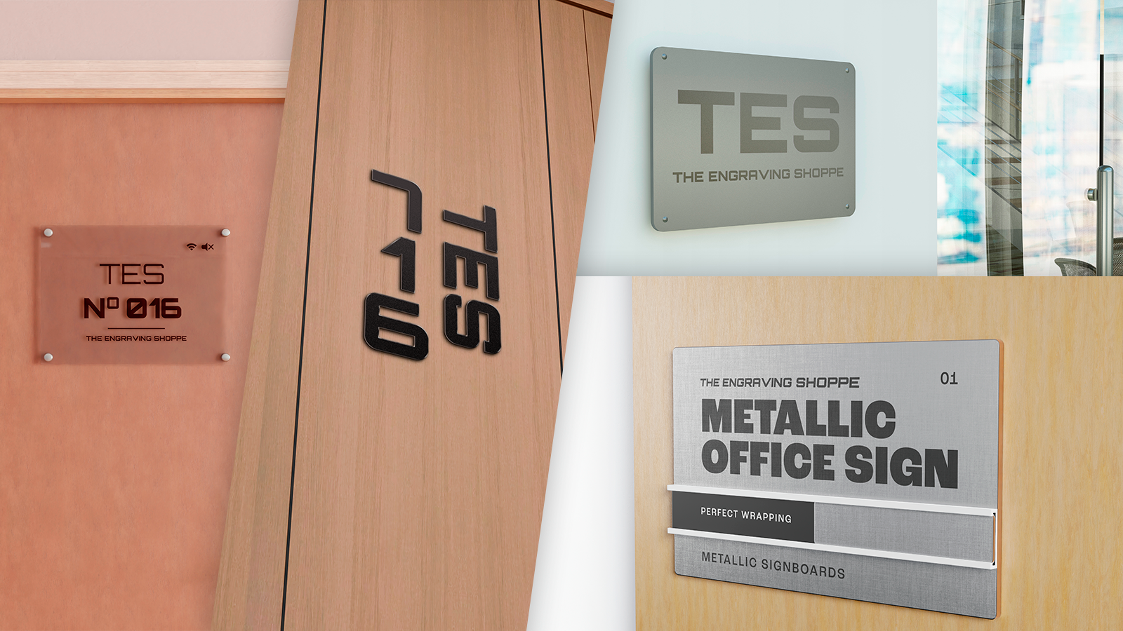 Custom Door Signs & Wall Signs in Canada