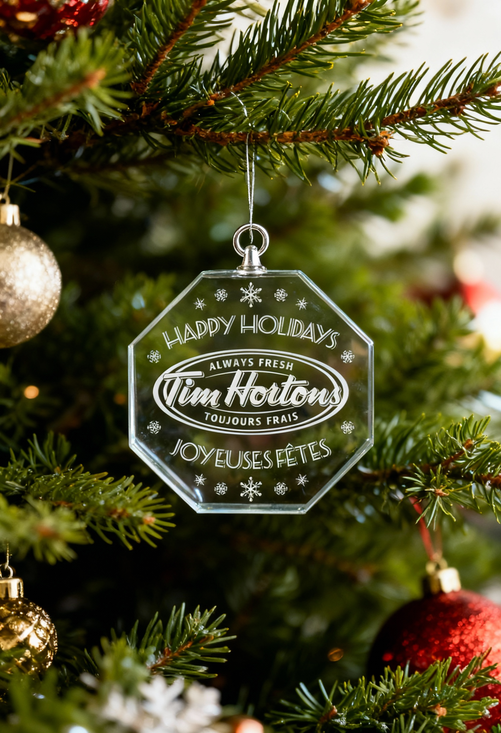 Glass Medals / Ornaments