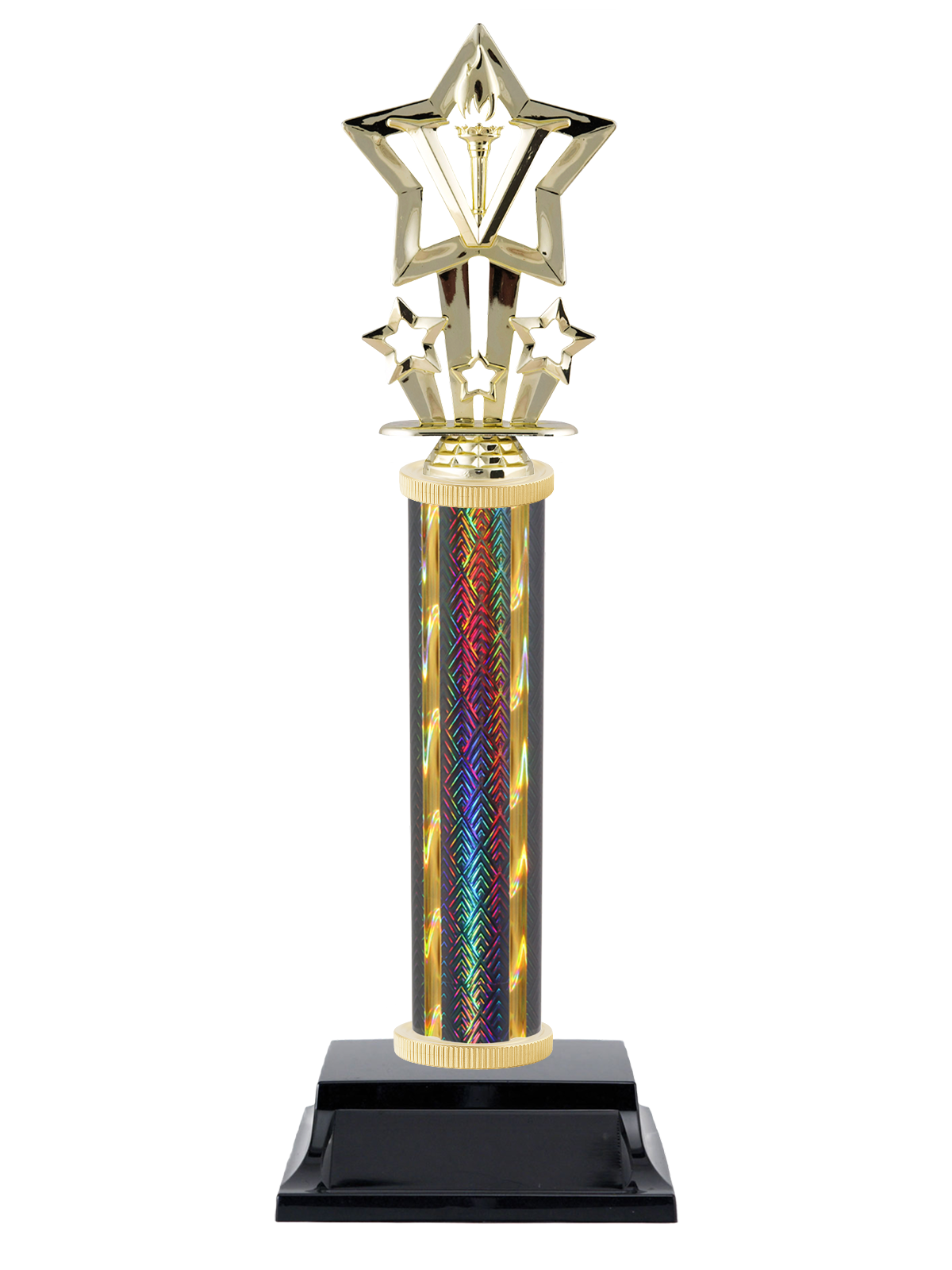 Single Column Assembled Trophy