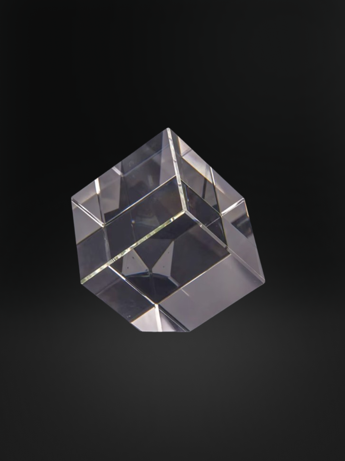 Optic Glass Cube Award
