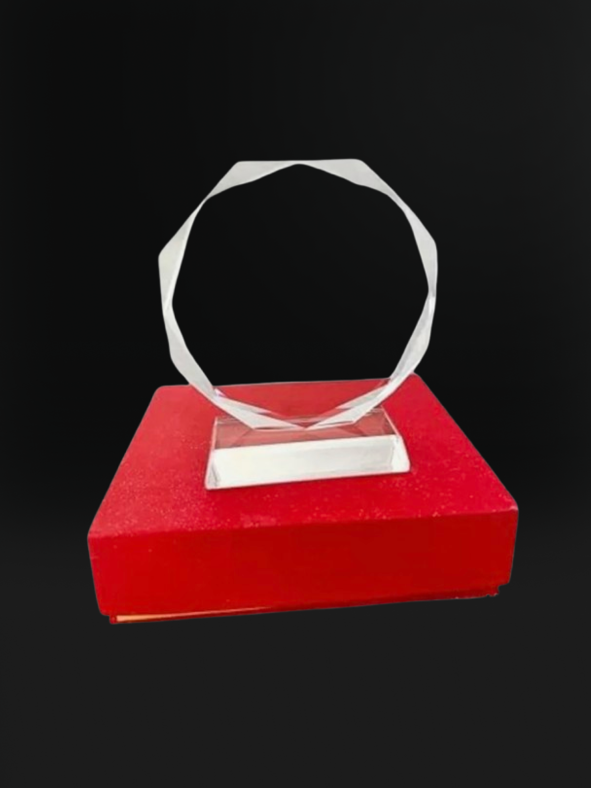 Glass Octagon Award