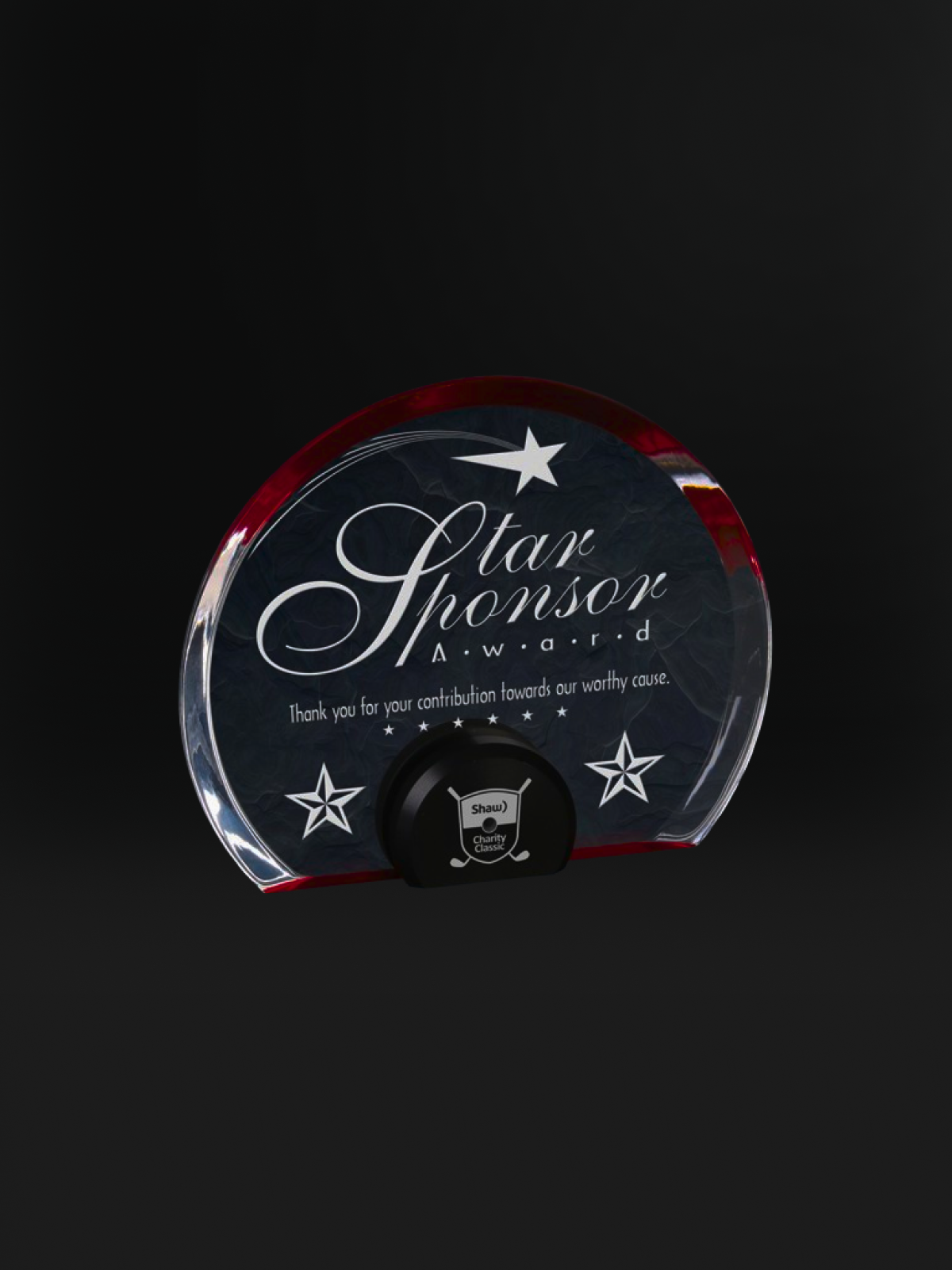 Halo Acrylic Award
