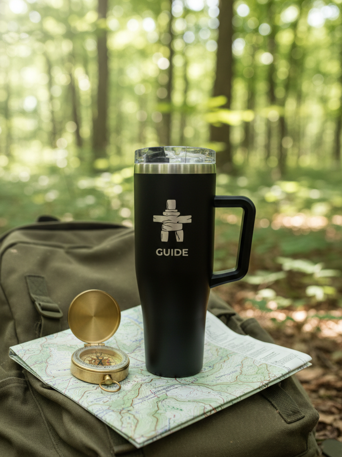 Okanagan 30oz Tumbler - Chilly Moose – TES: The Engraving Shoppe