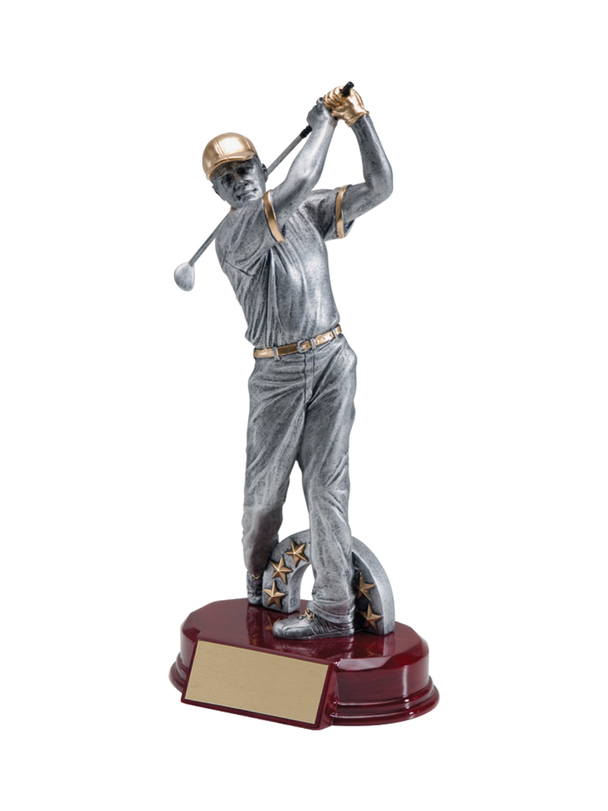 Modern Golf Trophy (M&F)