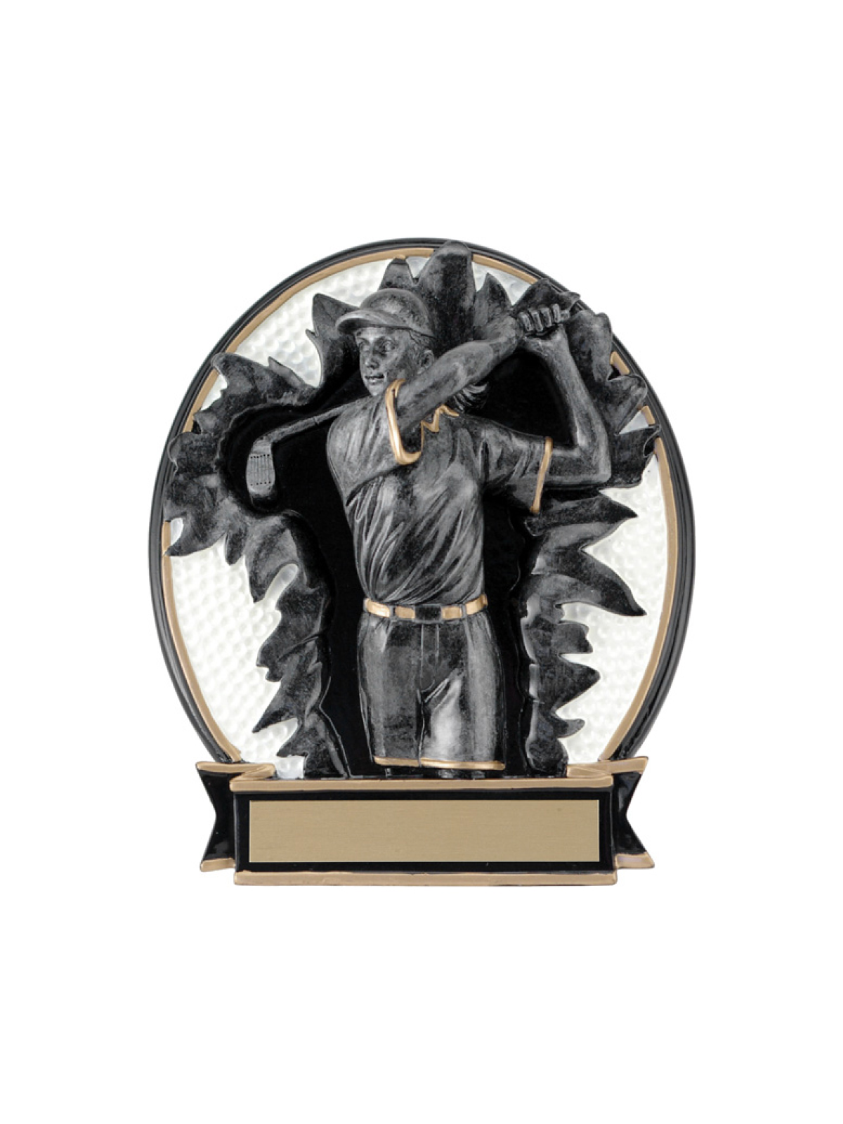 Blow-Out Player Golf Trophy (M&F)