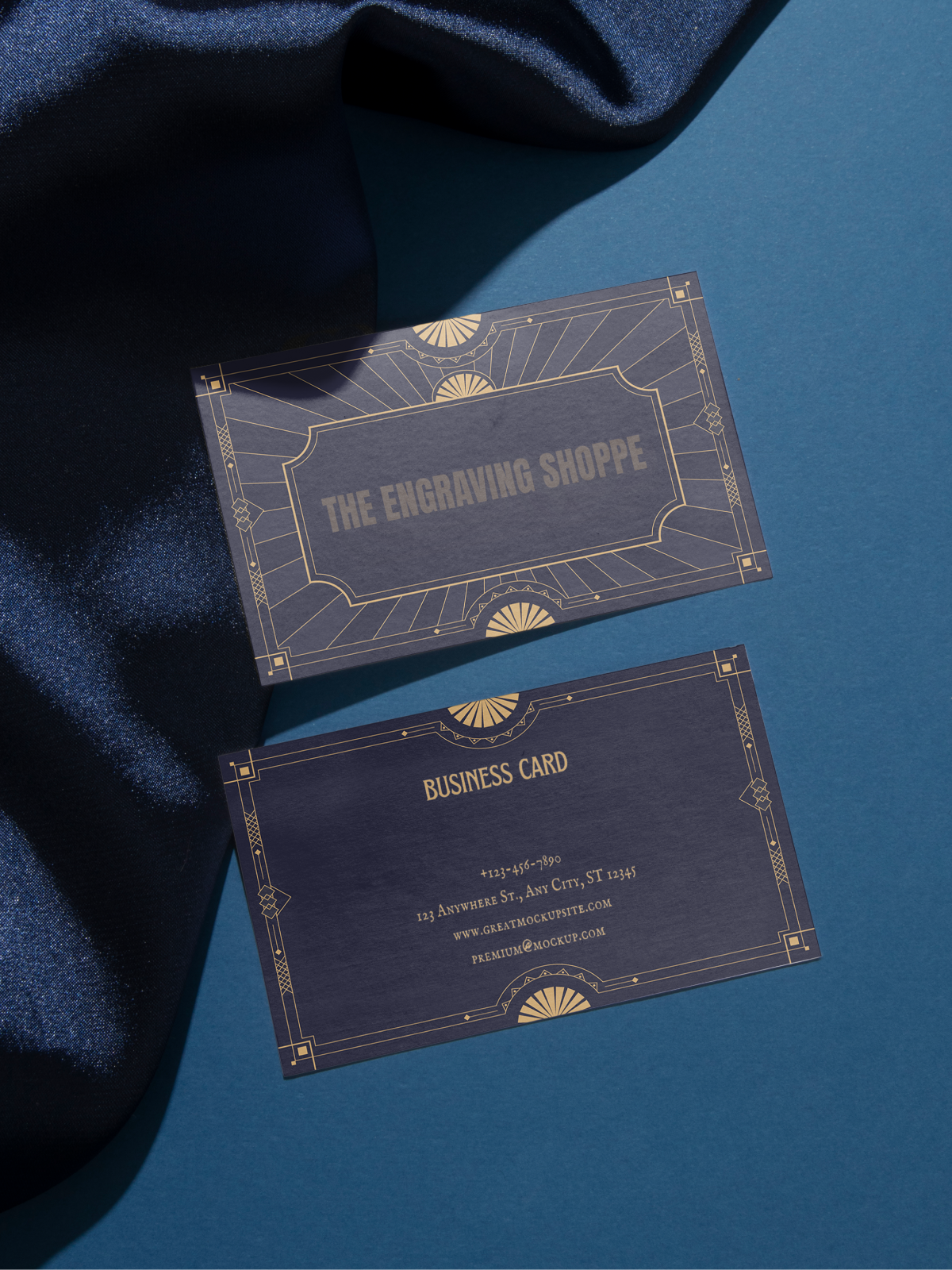 Premium Business Cards (Min. 100 PCS)