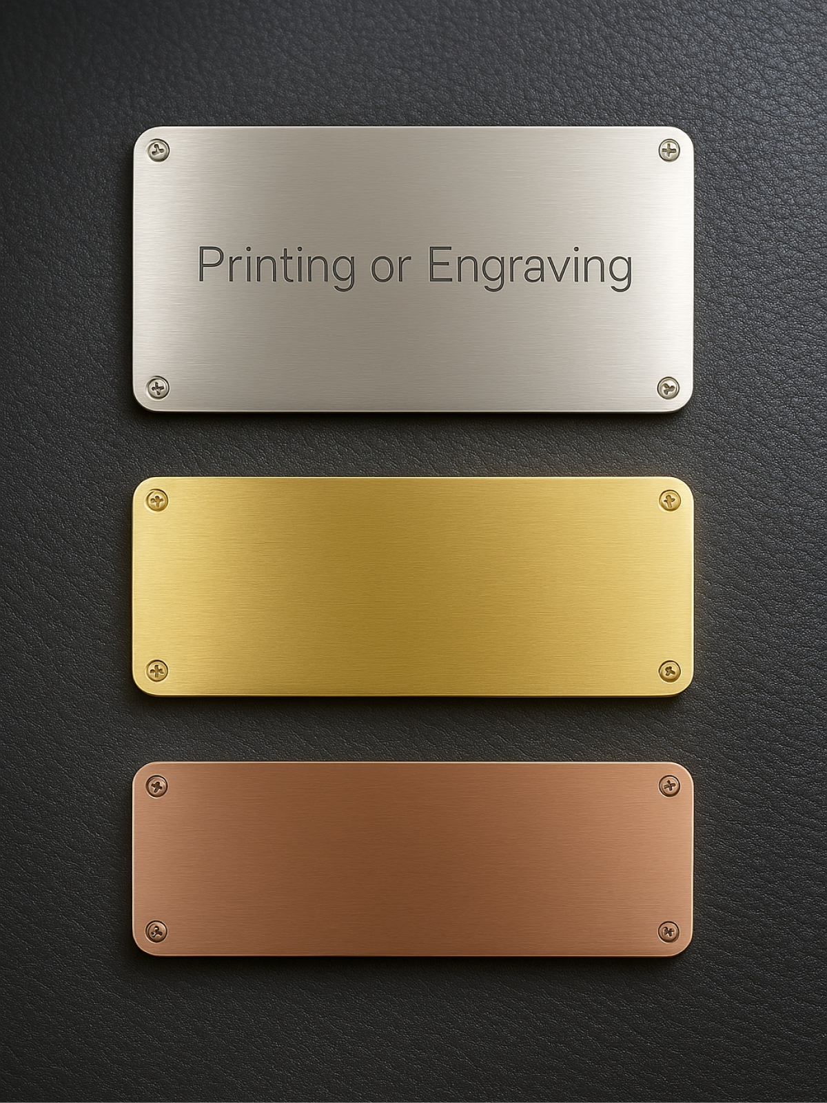 Custom Aluminum Plates