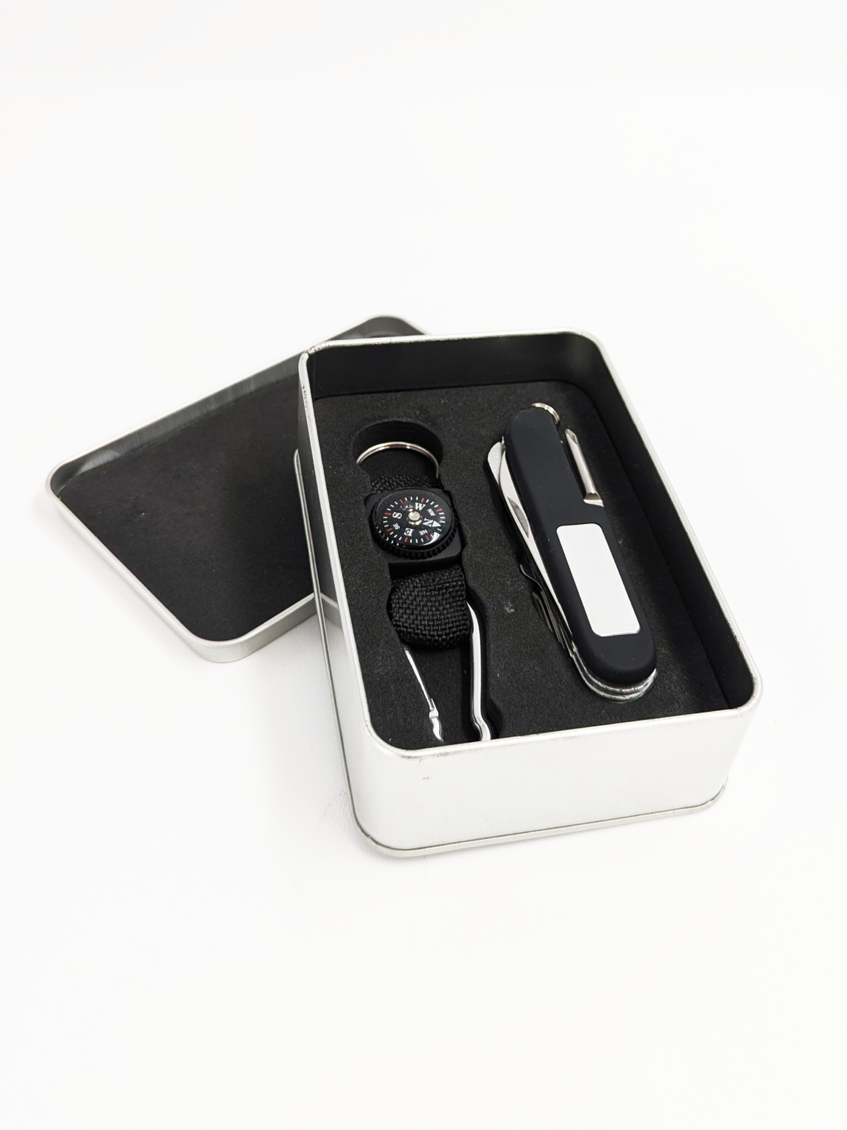 Kinfe & Compass Gift Set