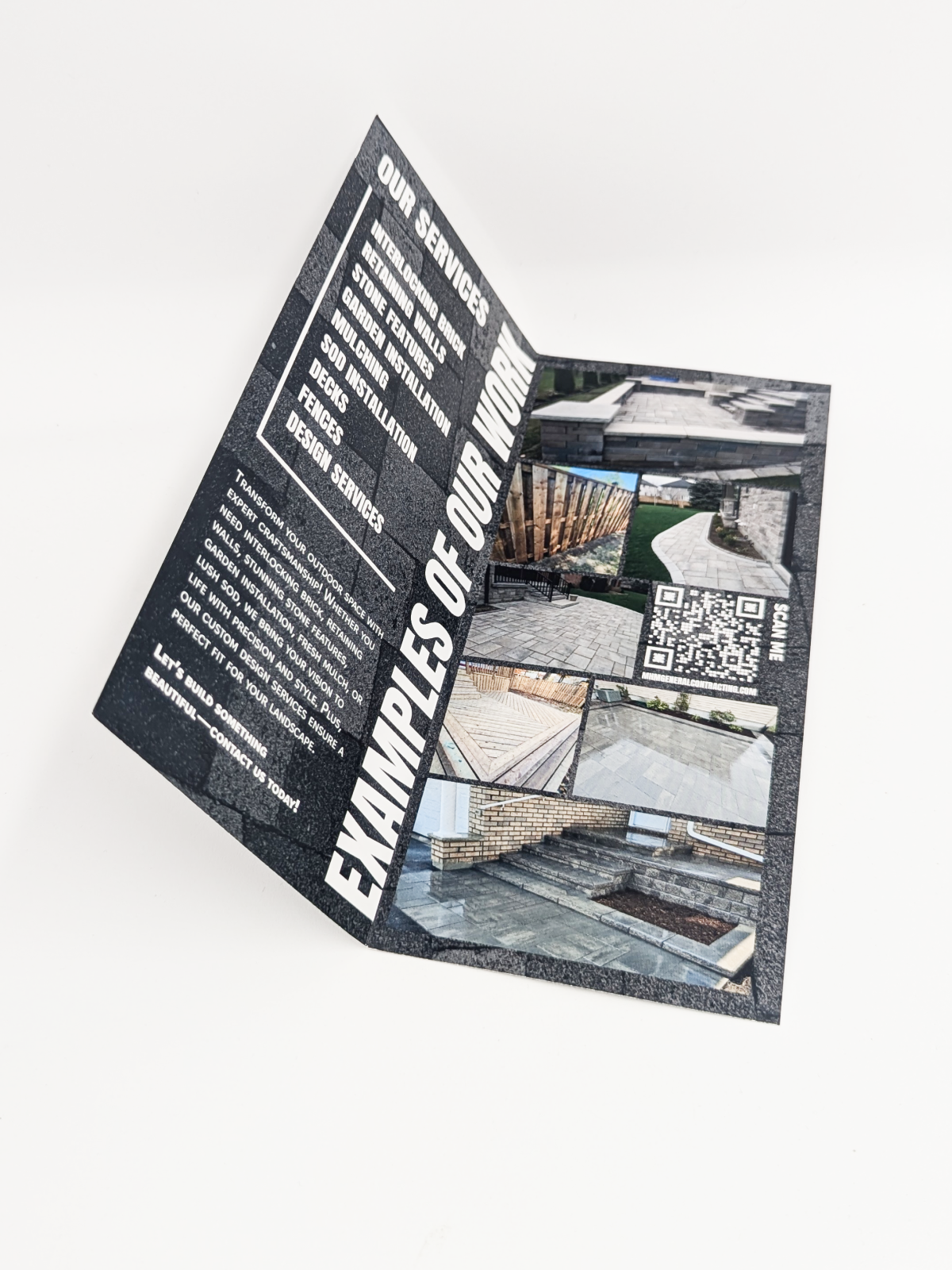 Brochures (Min. 100 PCS)