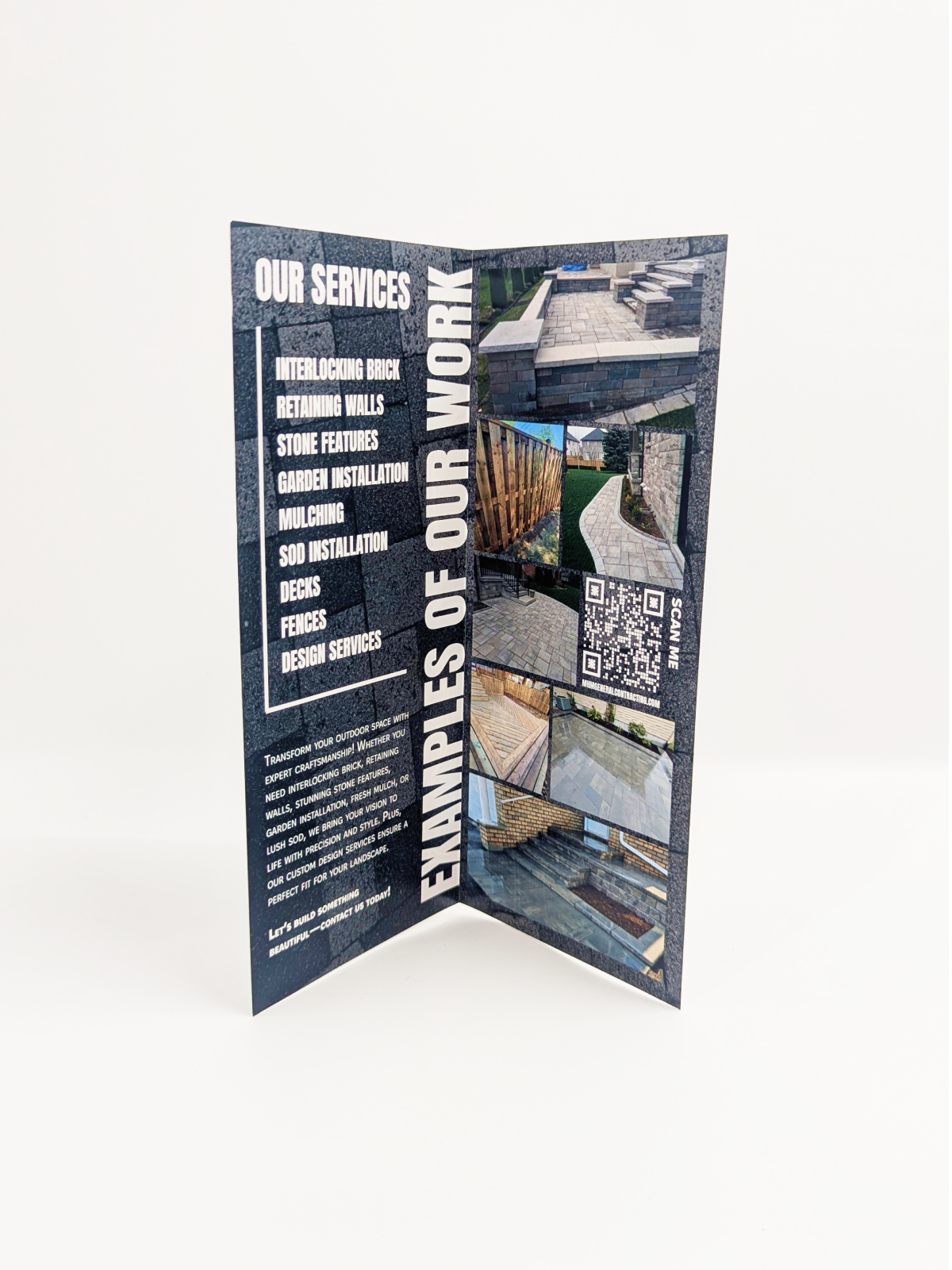 Brochures (Min. 100 PCS)