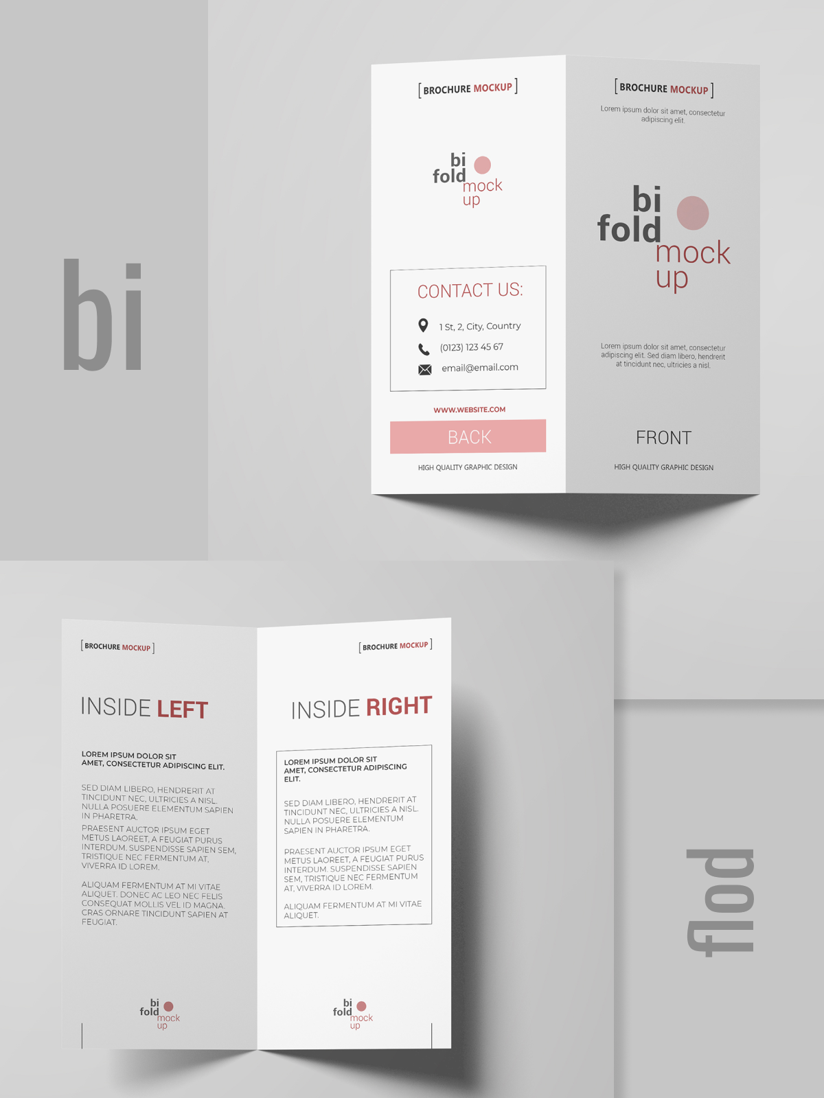 Brochures (Min. 100 PCS)