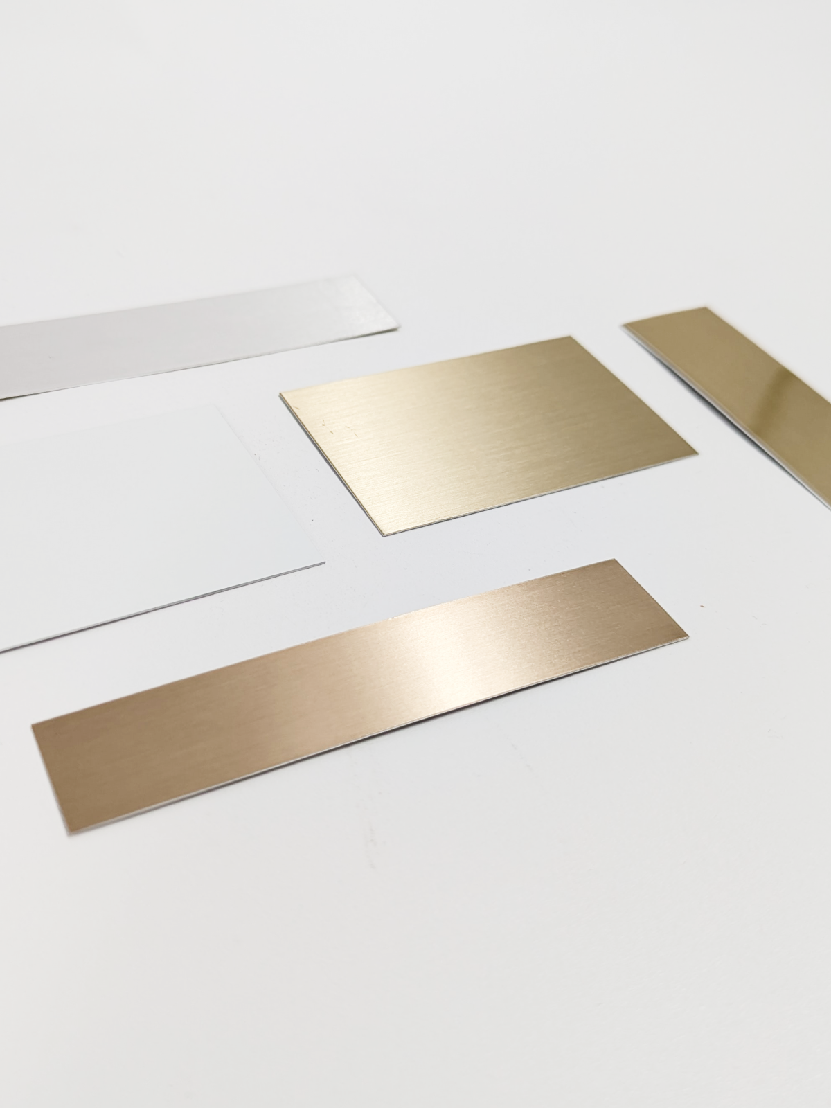 Rectangular Award Plates