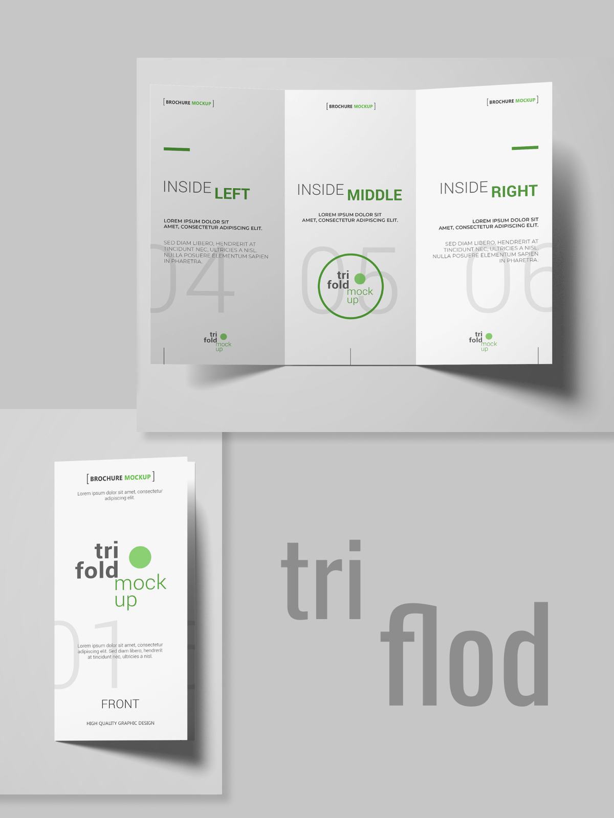 Brochures (Min. 100 PCS)