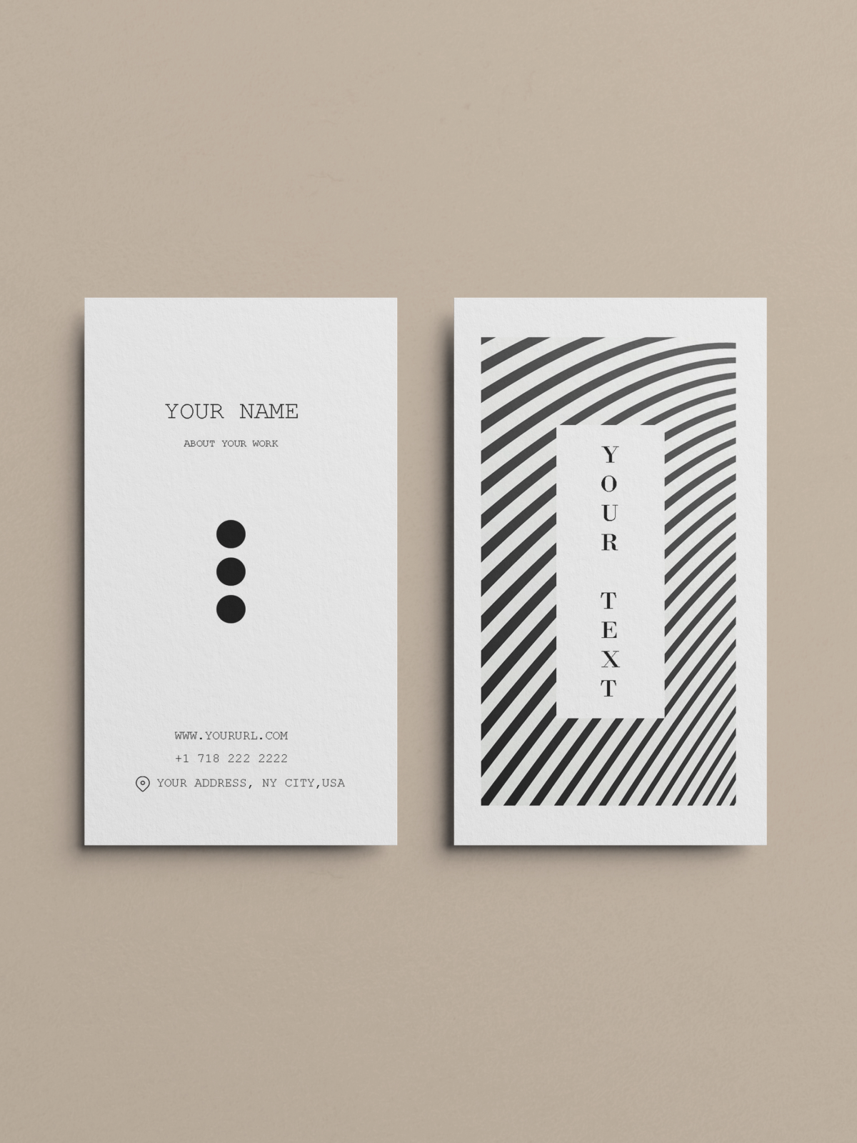 Standard Business Cards (Min. 100 PCS)