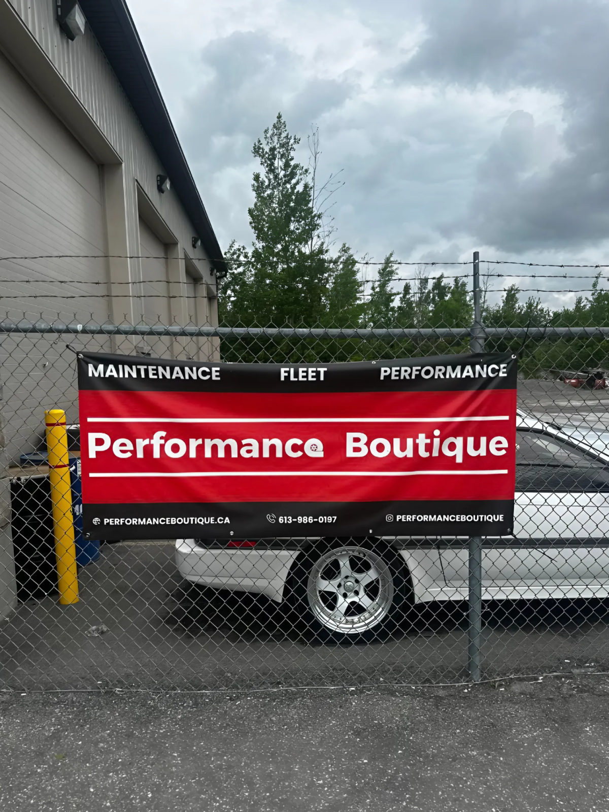 Outdoor Vinyl Banners