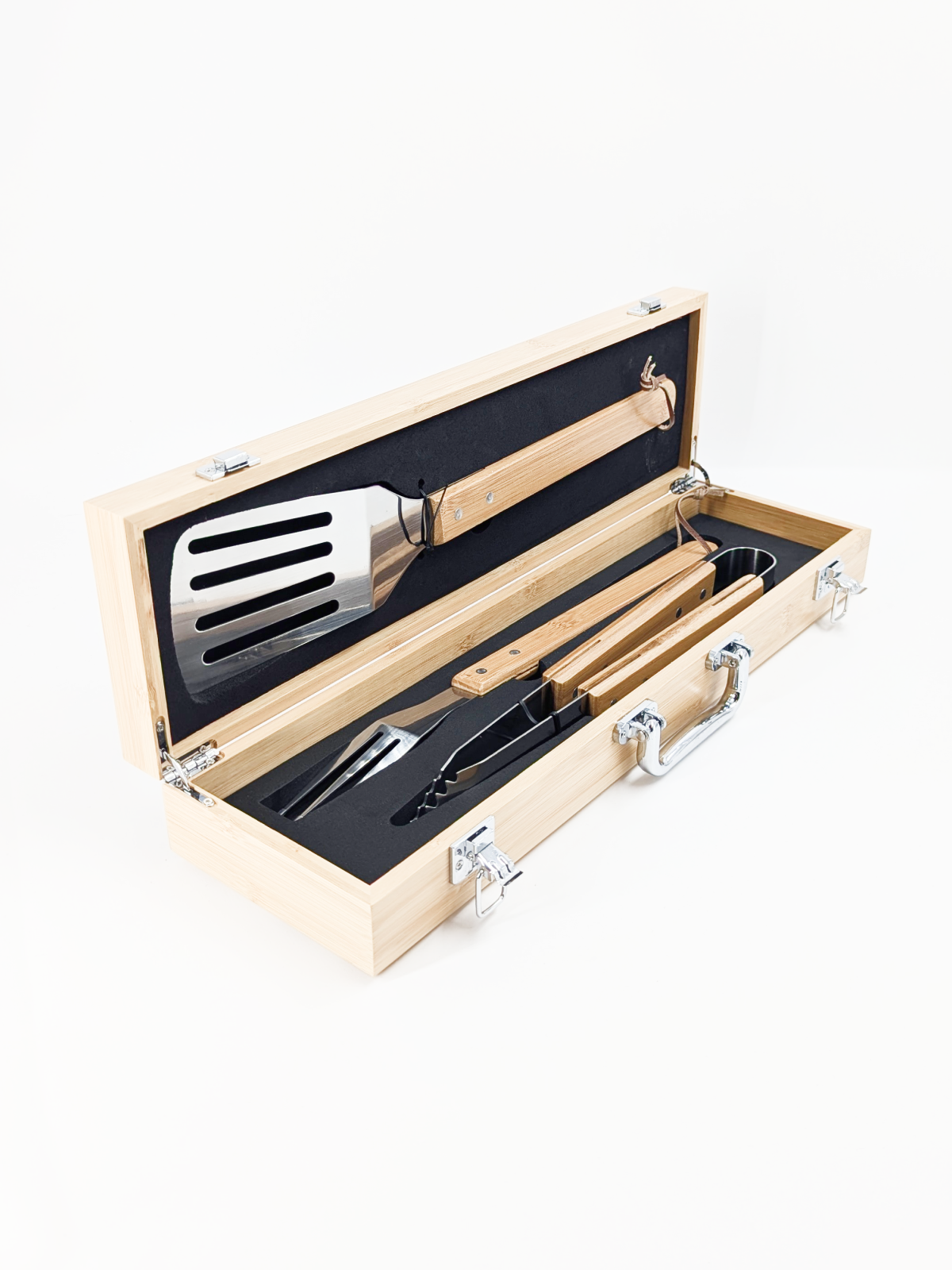 Bamboo BBQ Gift Set
