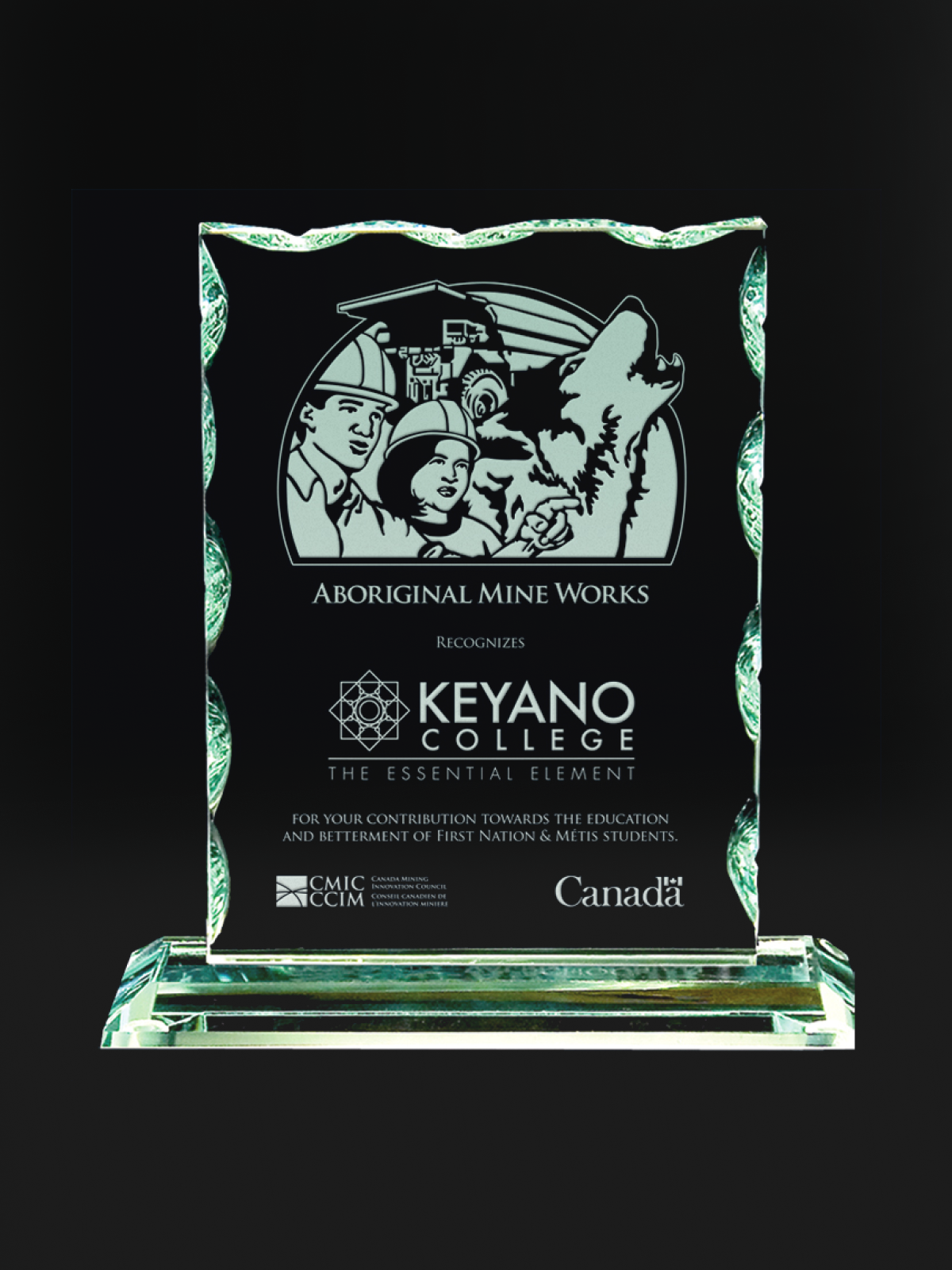 Winchester Glass Award