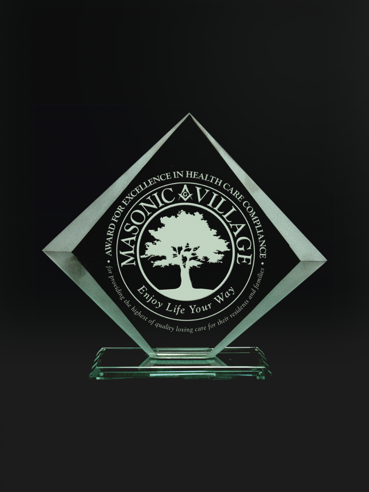 Acadian Glass Award