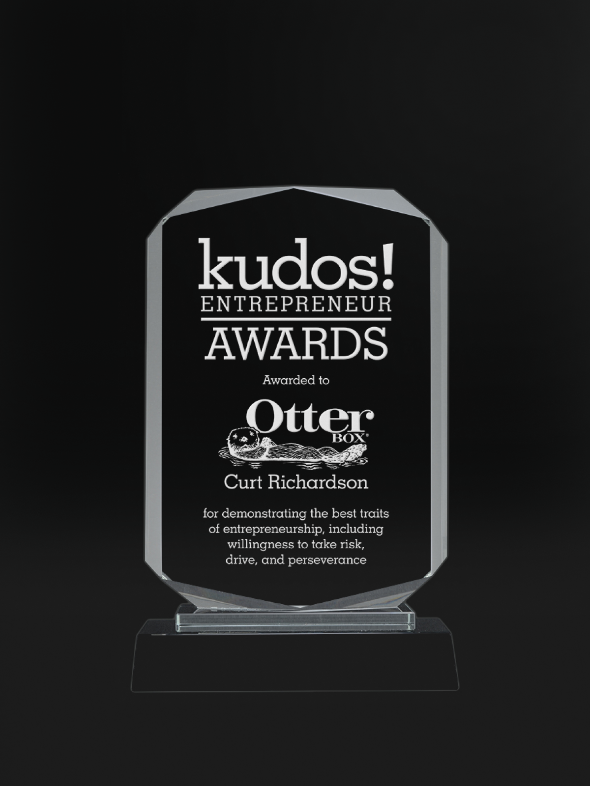 Rushmore Glass Award
