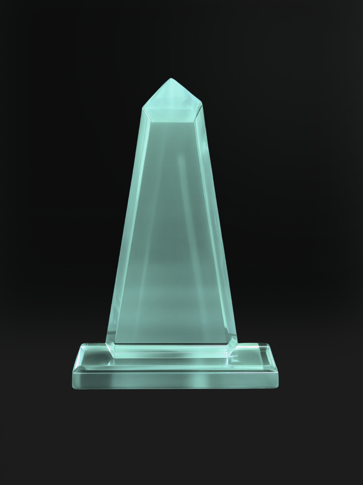 Crystal Obelisk Award