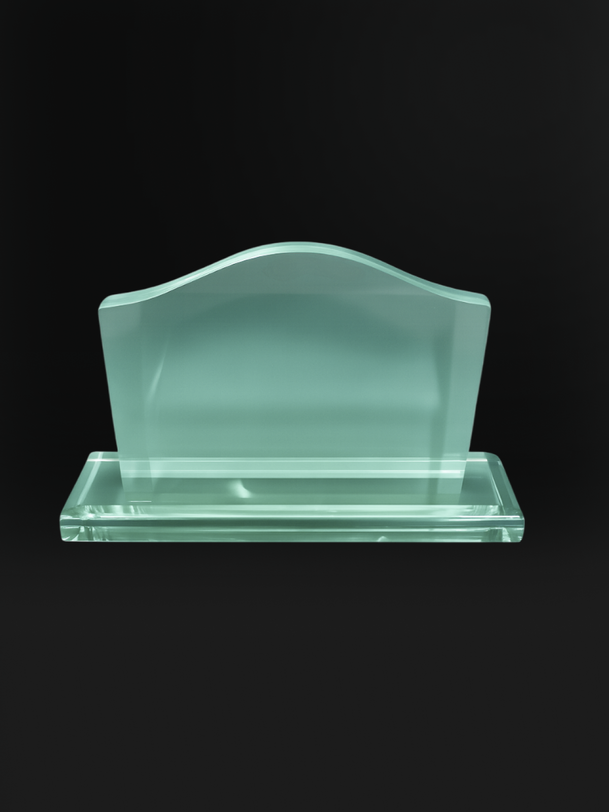 Jade Horizon Glass Award
