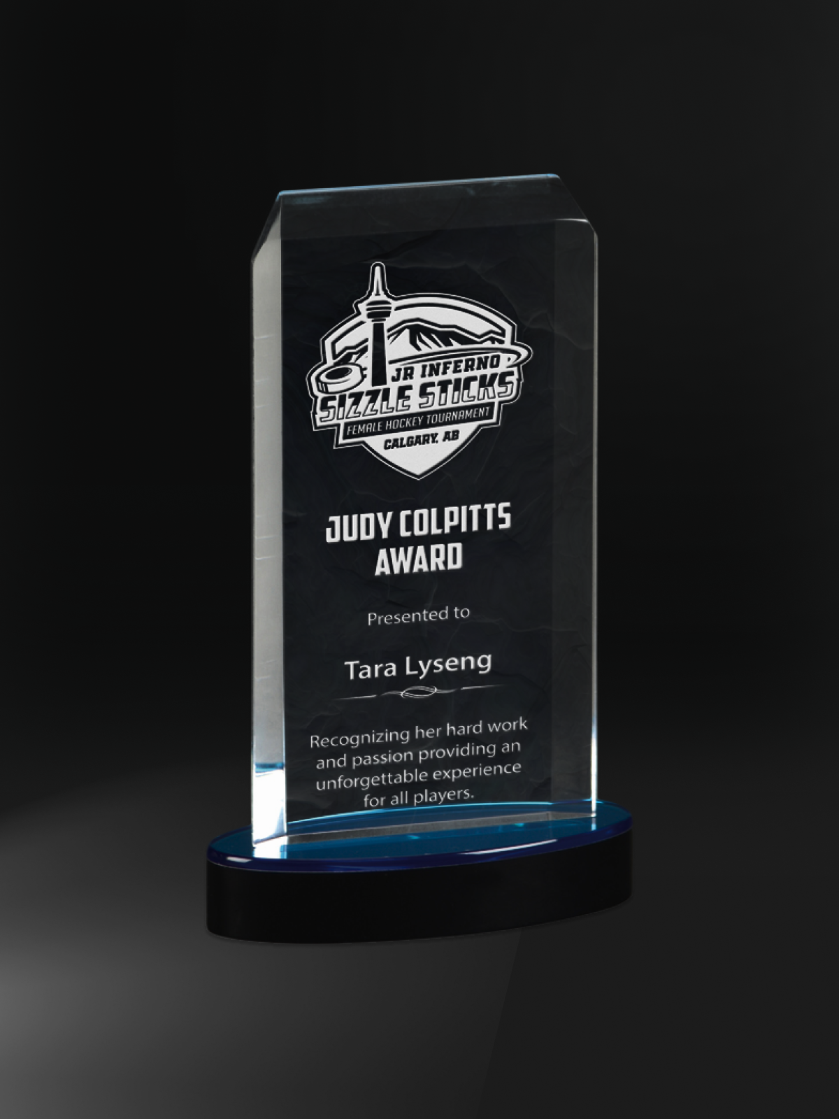 Spectra Acrylic Award