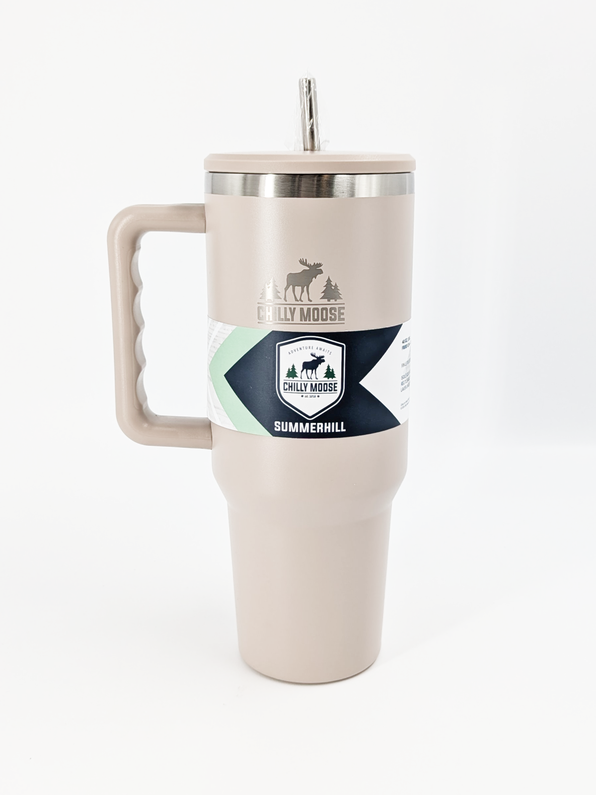Summerhill Tumbler 40oz - Chilly Moose