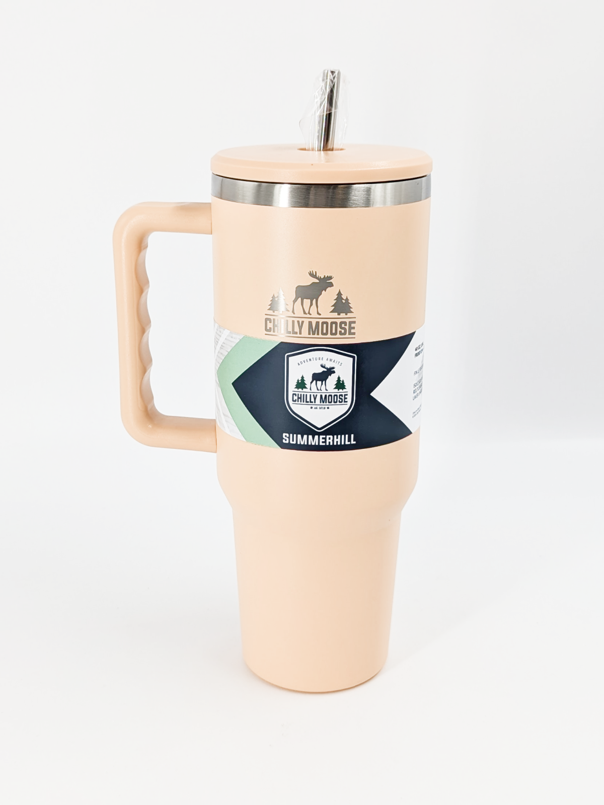 Summerhill Tumbler 40oz - Chilly Moose