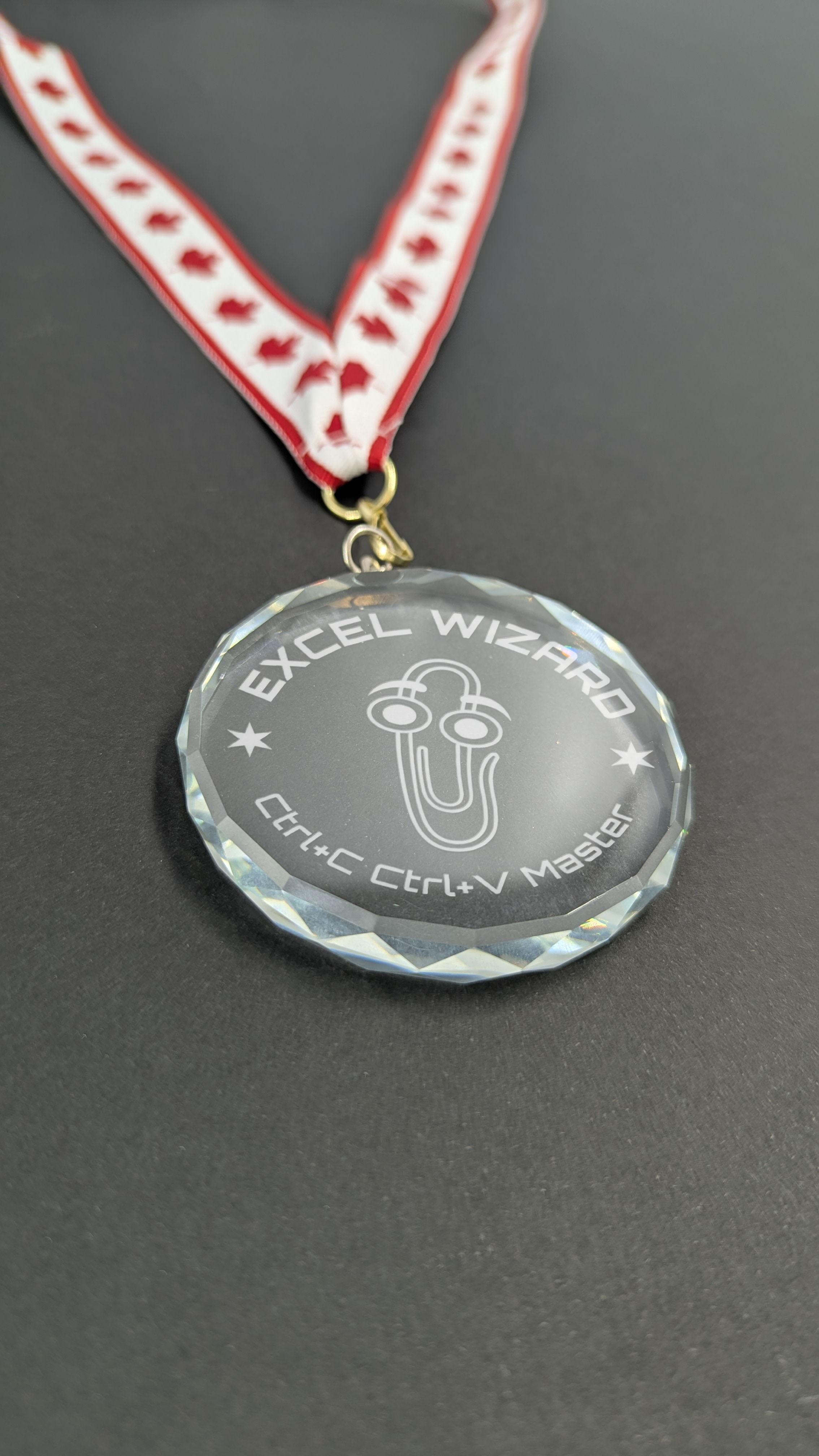 Glass Medals / Ornaments