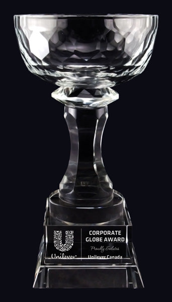 Aspire Bowl Crystal Award