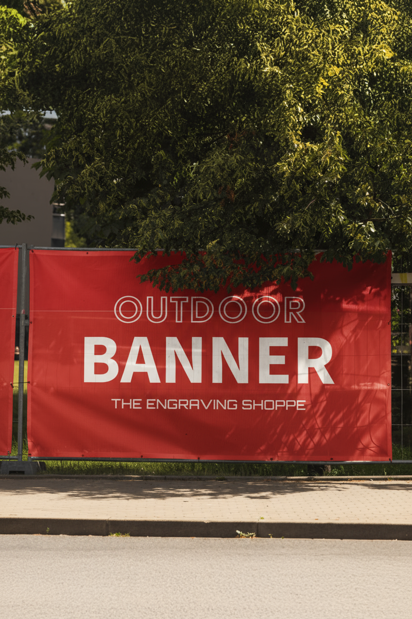 Outdoor Vinyl Banners