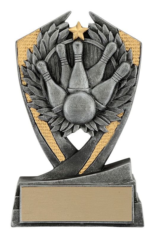 Phoenix 5 Pin Bowling Trophy