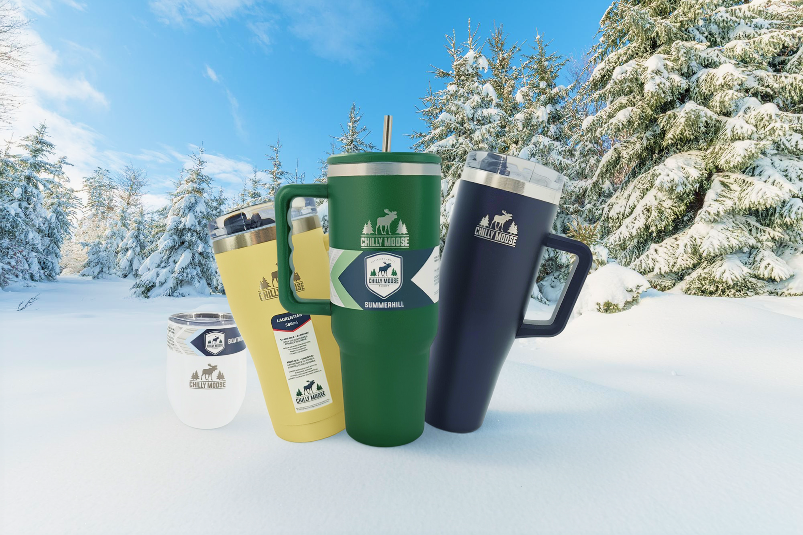Personalized Thermo Mugs in Canada — Hot Takes, Cold Drinks