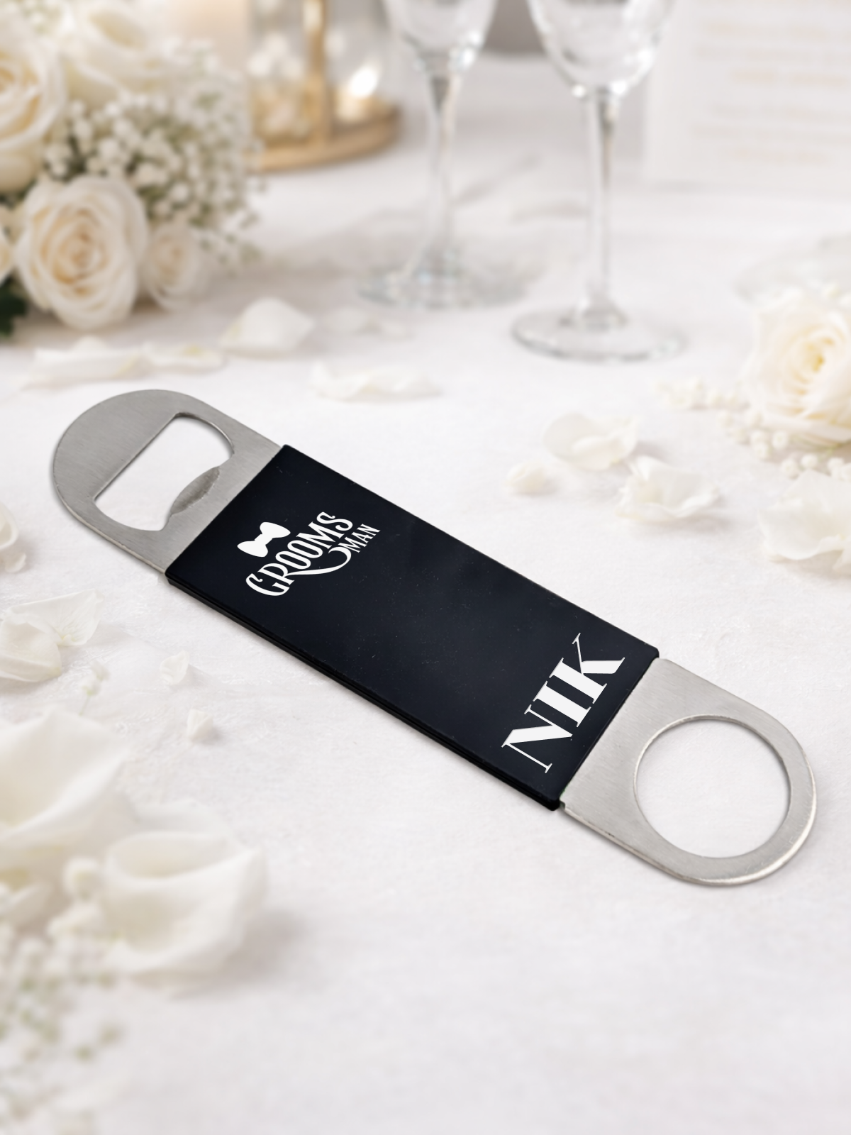 Laserable Silicone Bottle Opener