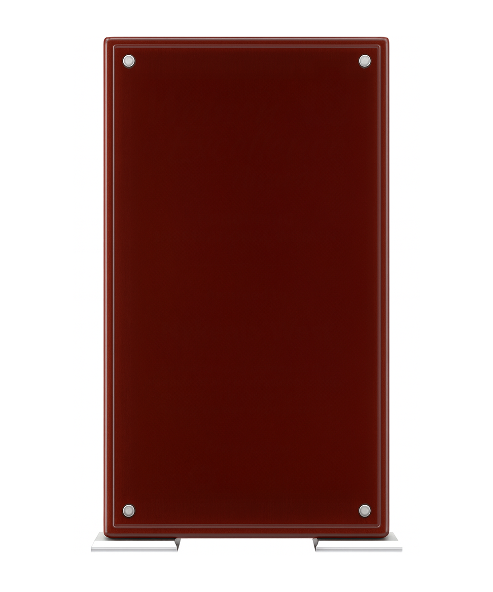 Vista Rosewood Acrylic Award