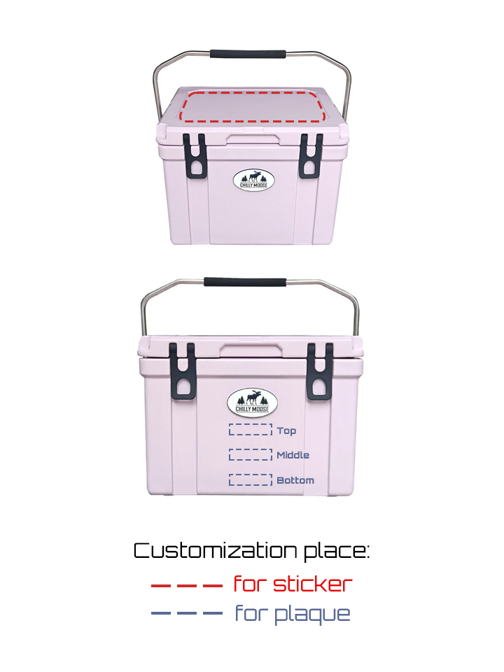 Chilly Moose 25L Ice Box