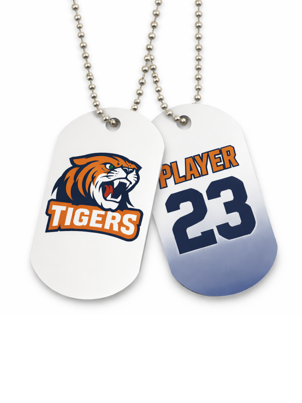 Sublimated Dog Tag