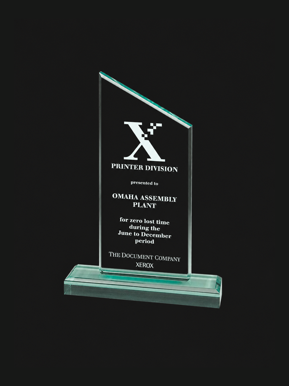 Jade Peak Award