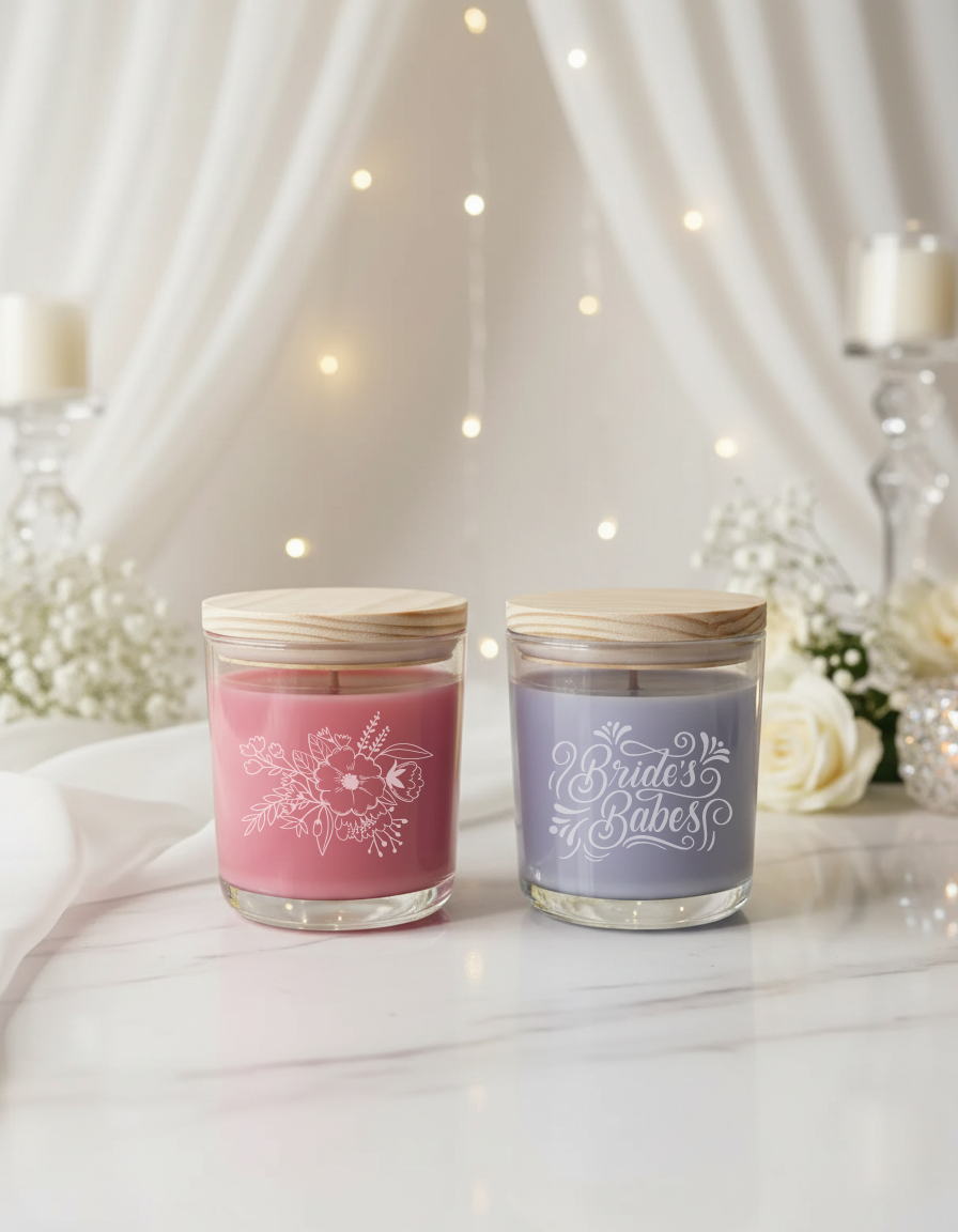 Personalized Candles