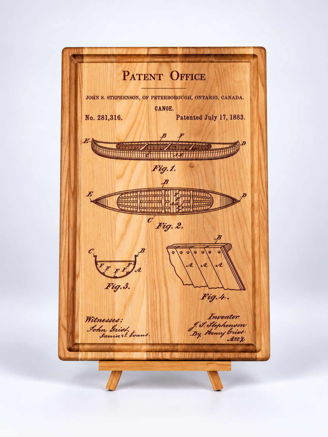 Maple Patent Board - Canadian Canoe