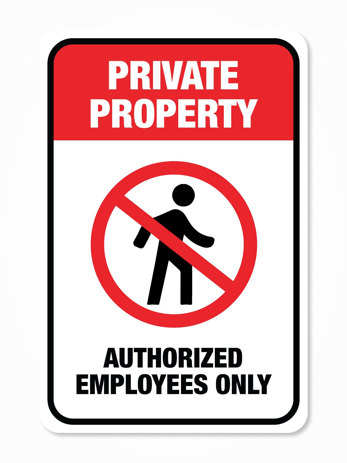 “Private Property” Aluminum Signs