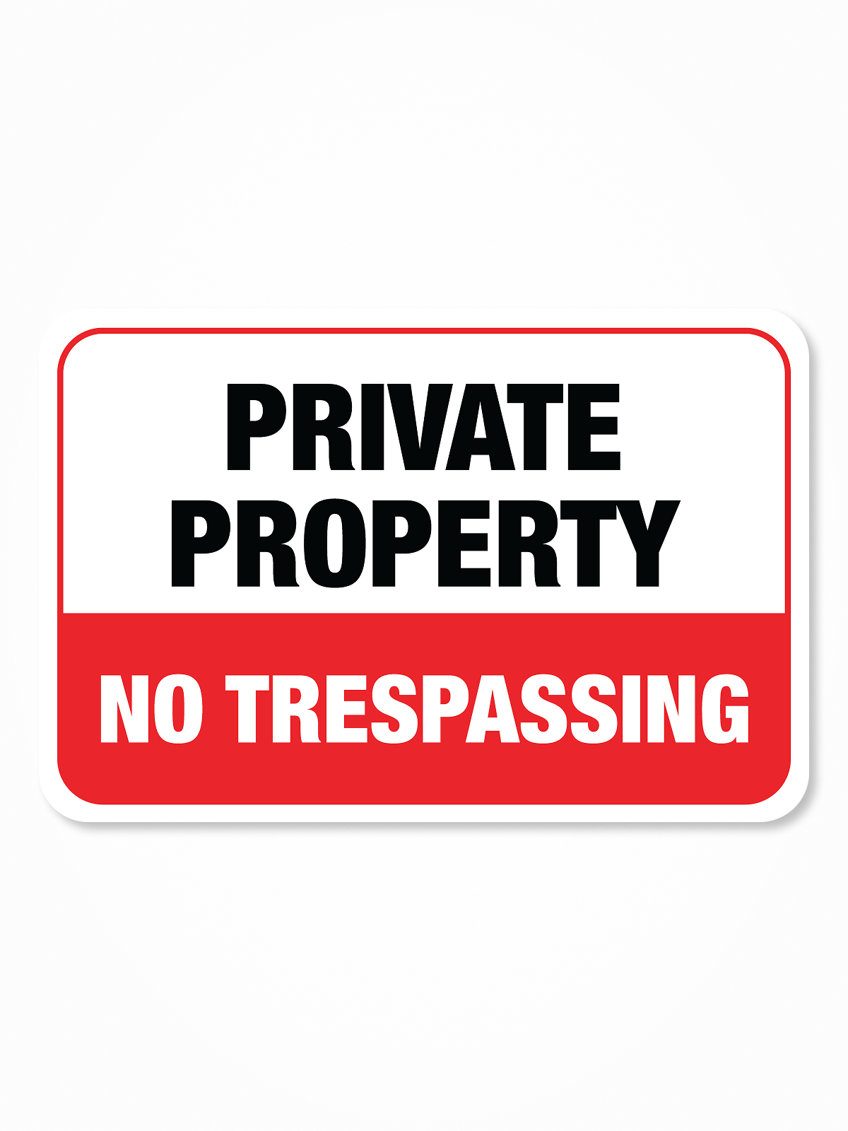 “Private Property” Aluminum Signs