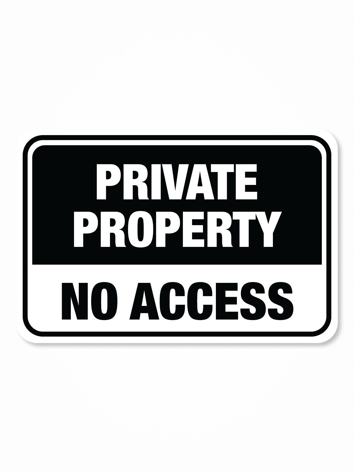 “Private Property” Aluminum Signs