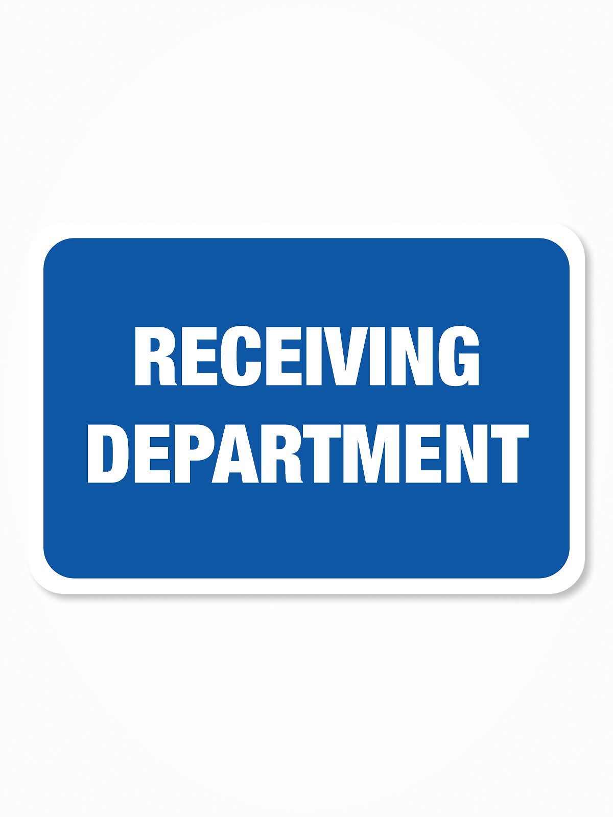 “Shipping & Receiving” Aluminum Signs