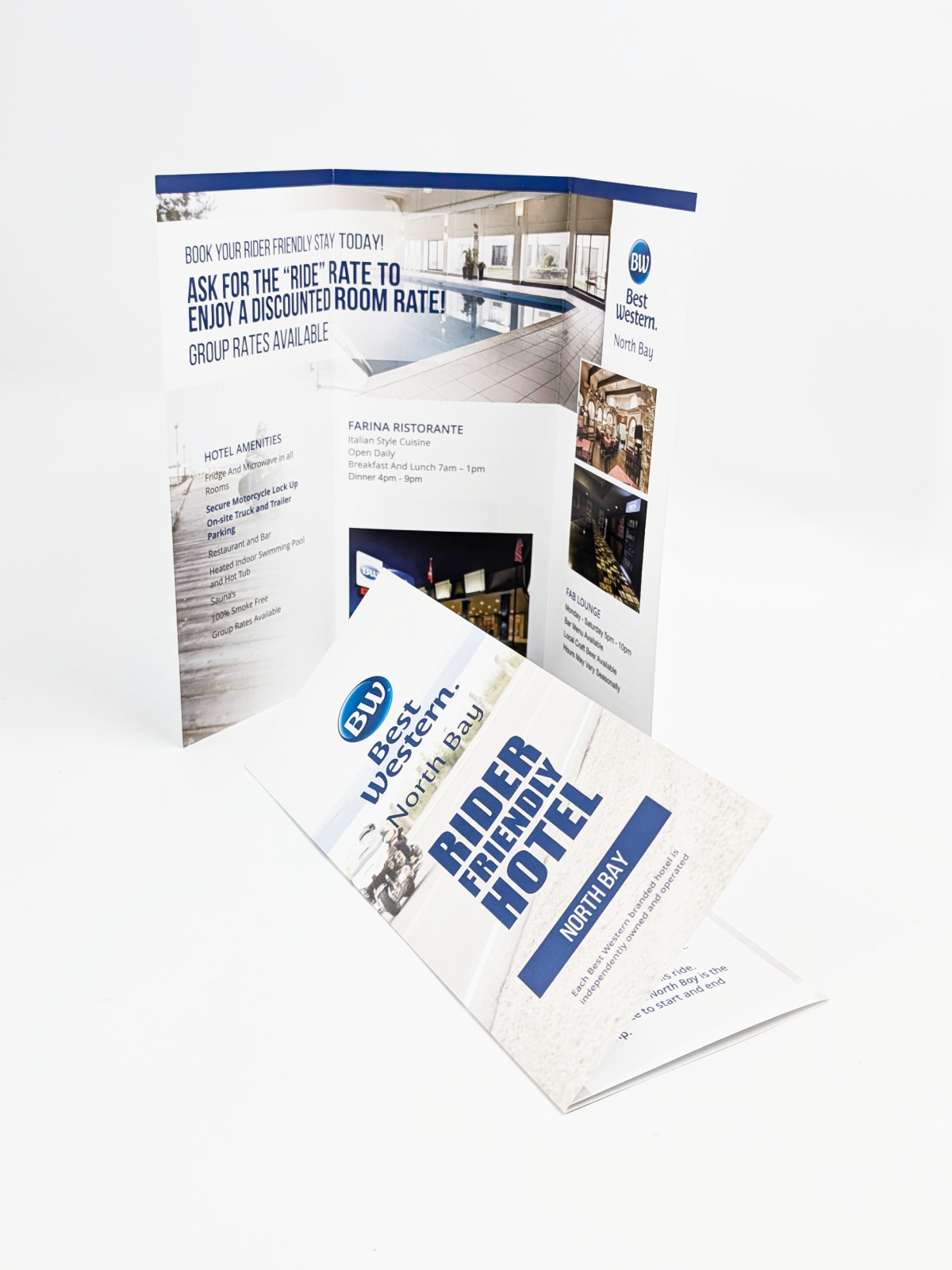 Brochures (Min. 100 PCS)