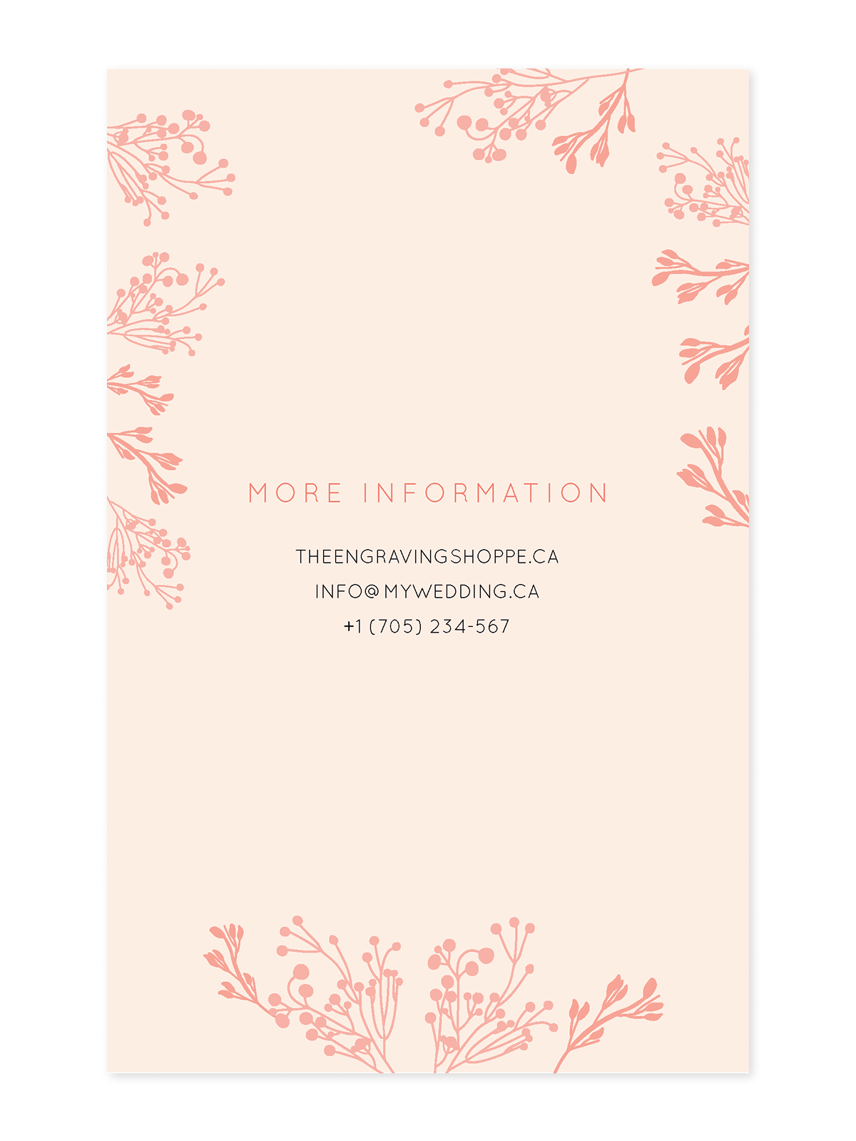 Save the Date - Soft Vows