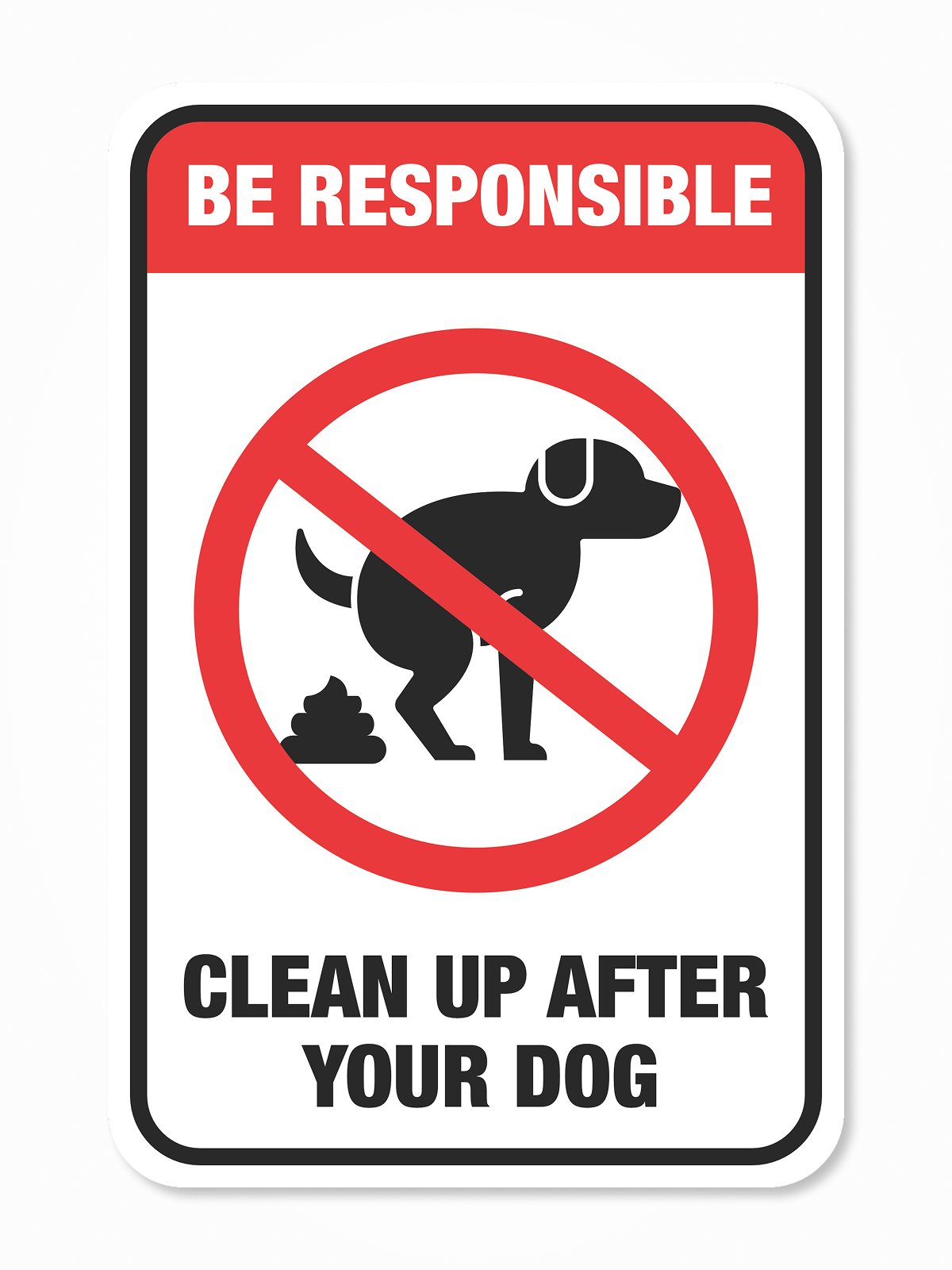 "Pet Waste" Aluminum Signs