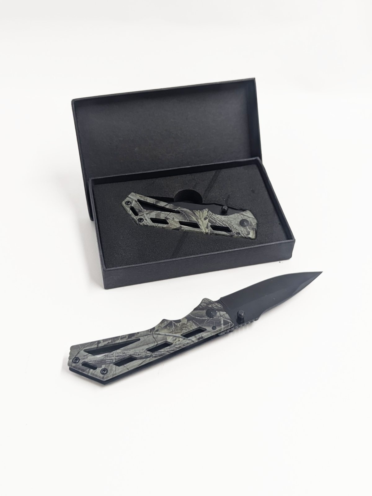 Bowie Knife — Personalized Stainless Steel Blade