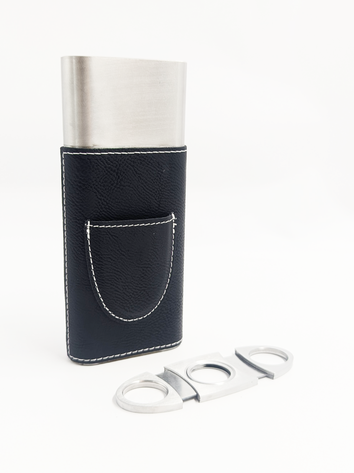 Cigar Case with Cutter