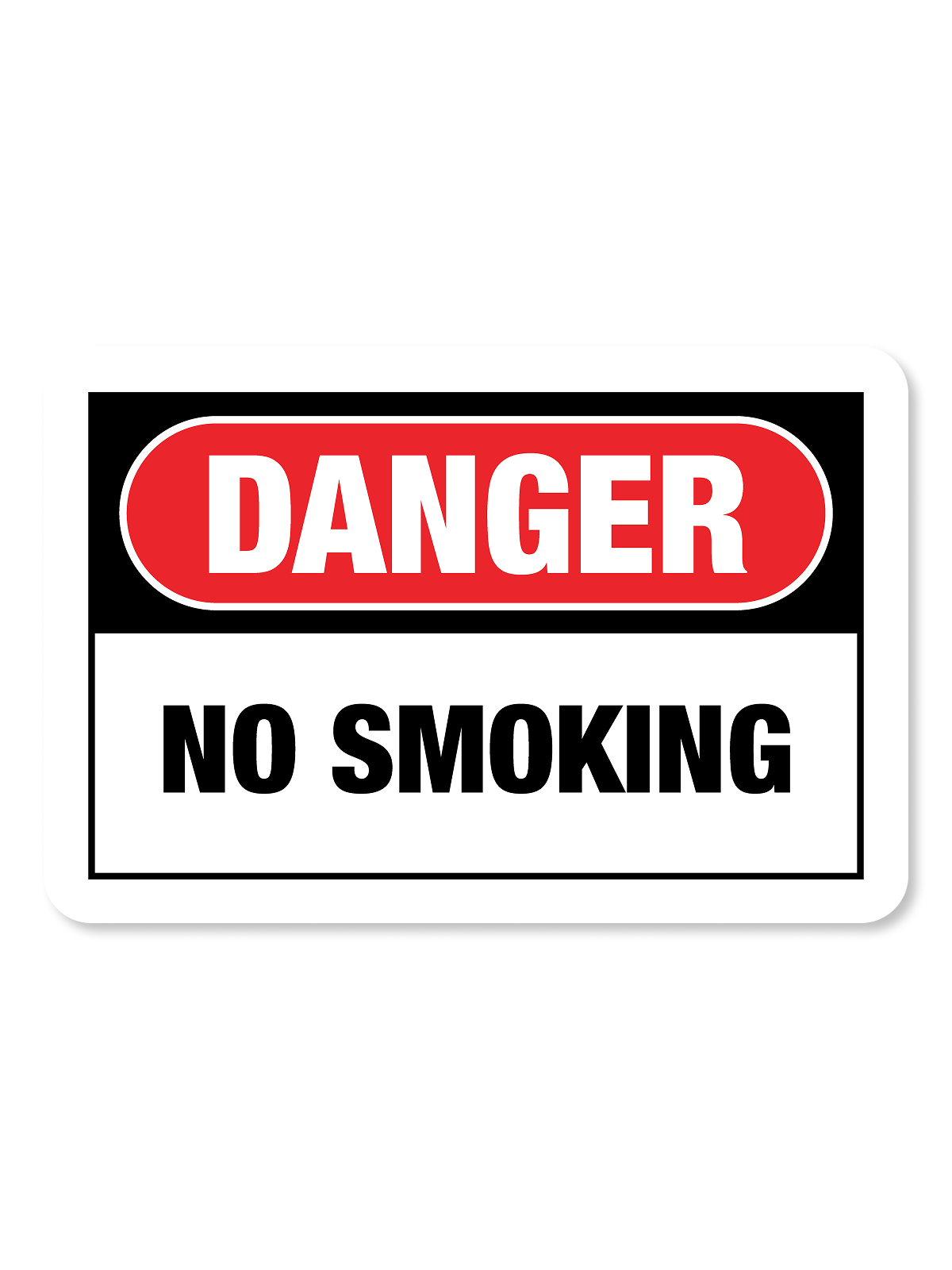"No Smoking" Aluminum Signs